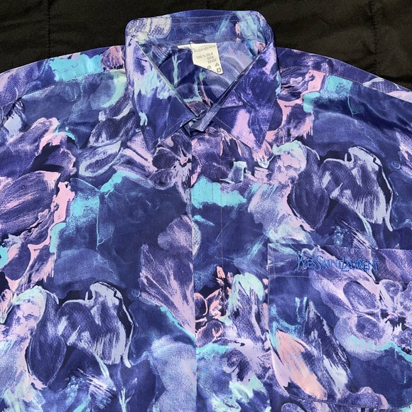 DNKY button down - Picture 2 of 2